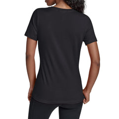 Miami Marlins Starter Women's Fireworks V-Neck T-Shirt Black