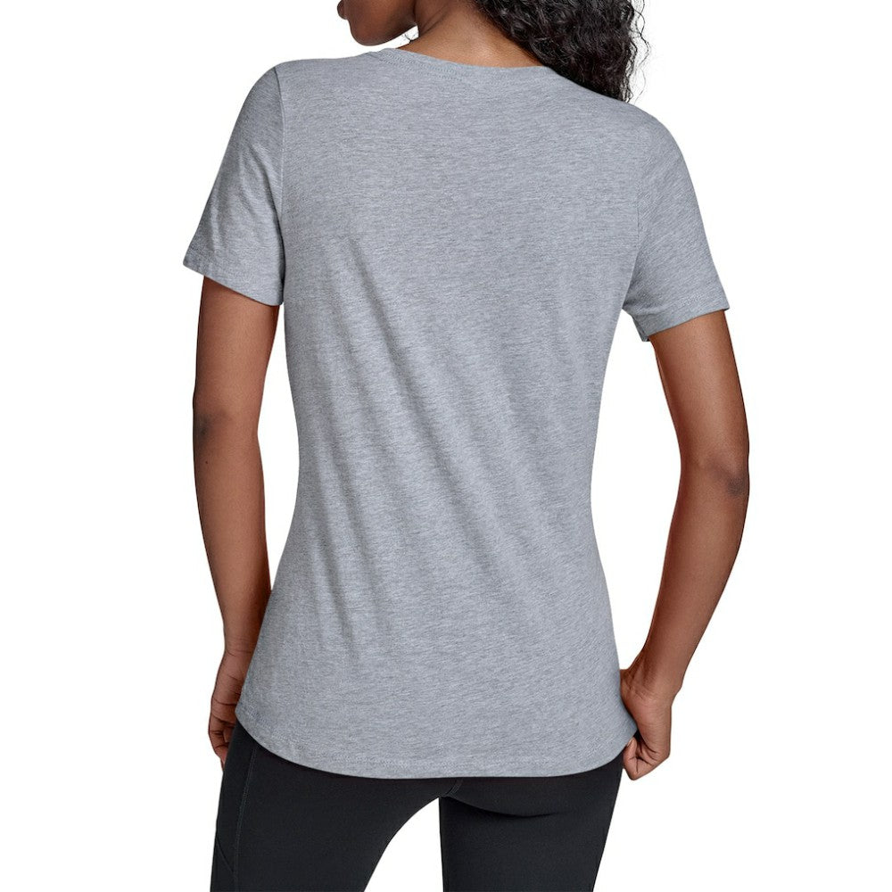 San Diego Padres Starter Women's Fireworks V-Neck T-Shirt Gray