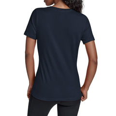 Atlanta Braves Starter Women's Fireworks V-Neck T-Shirt Navy