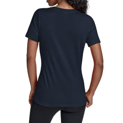 Cleveland Guardians Starter Women's Fireworks V-Neck T-Shirt Navy