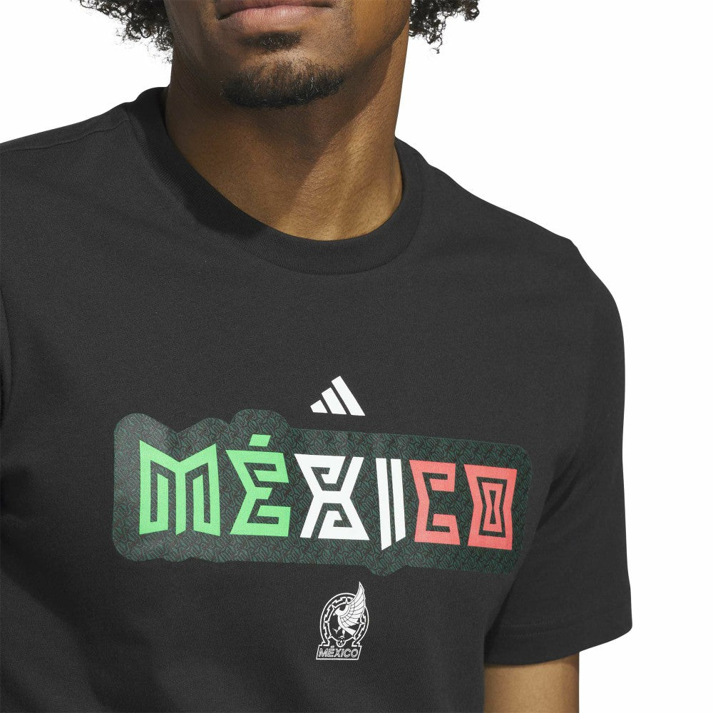 Mexico National Team Jersey Hook T-Shirt Black - Adidas