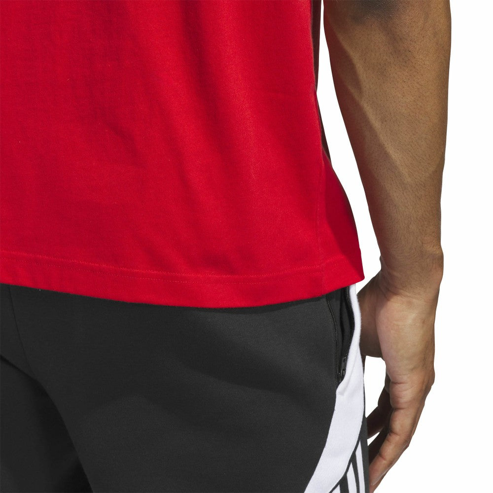 Mexico National Team Jersey Hook T-Shirt Red - Adidas