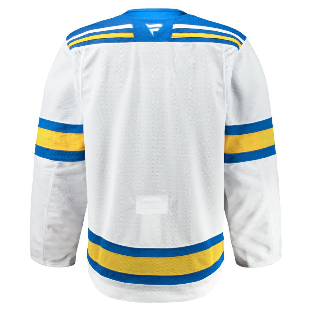 St. Louis Blues Fanatics Away Authentic Pro Jersey White