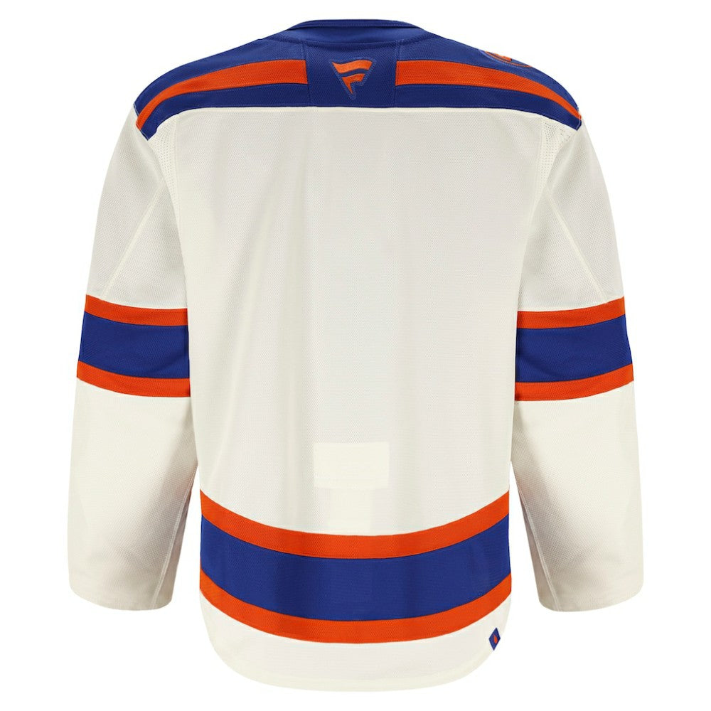 Edmonton Oilers Fanatics Alternate Authentic Pro Jersey Light Beige