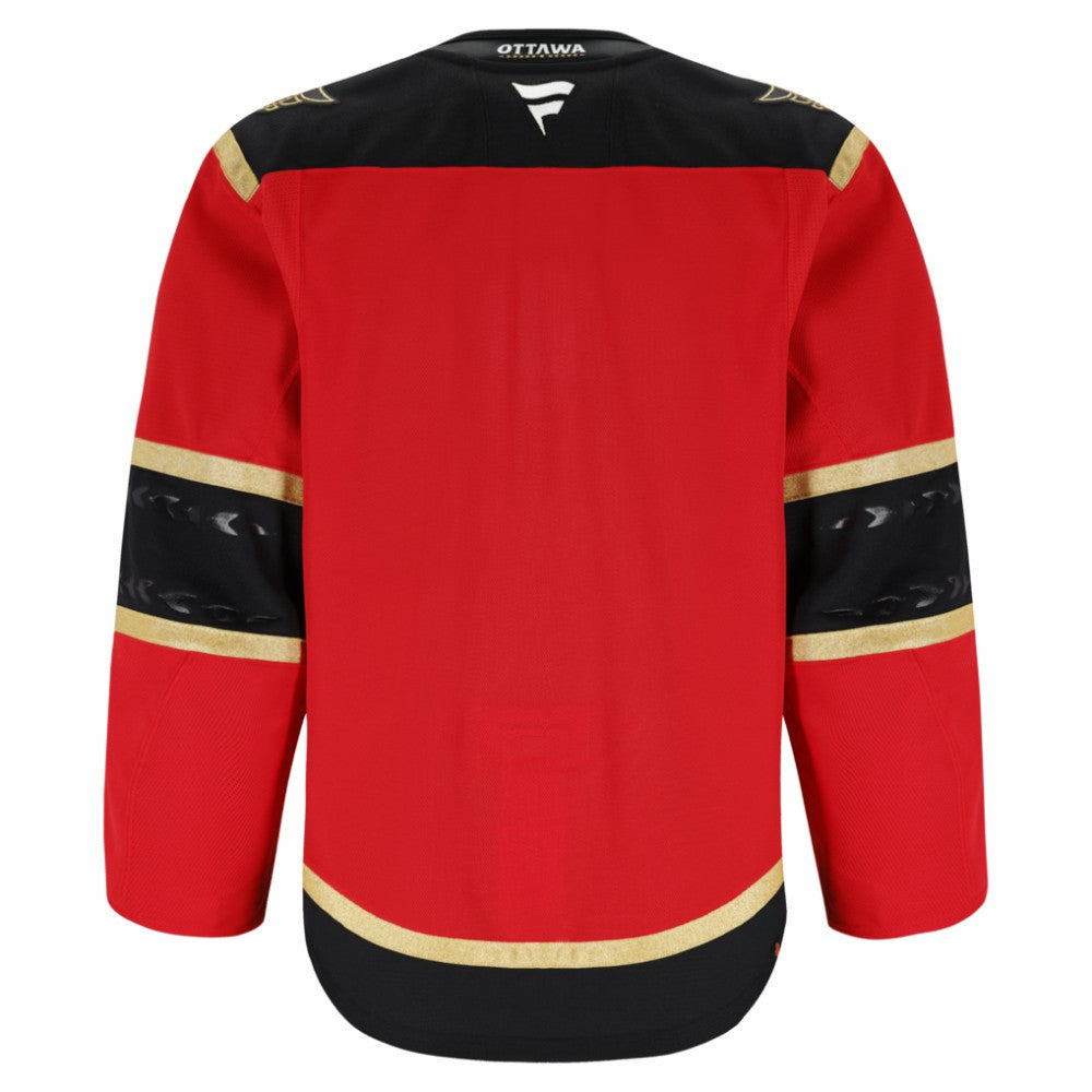 Ottawa Senators Fanatics Alternate Authentic Pro Jersey Red