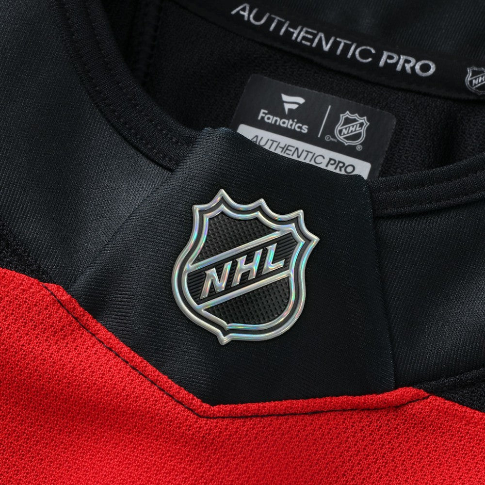 Ottawa Senators Fanatics Alternate Authentic Pro Custom Jersey Red