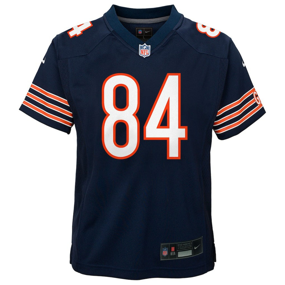 Colston Loveland Chicago Bears Youth Game Jersey - Navy