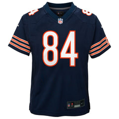 Colston Loveland Chicago Bears Youth Game Jersey - Navy