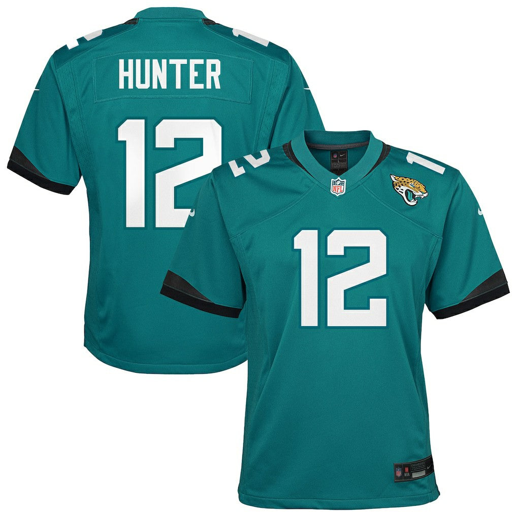 Travis Hunter Jacksonville Jaguars Youth Team Game Jersey - Teal