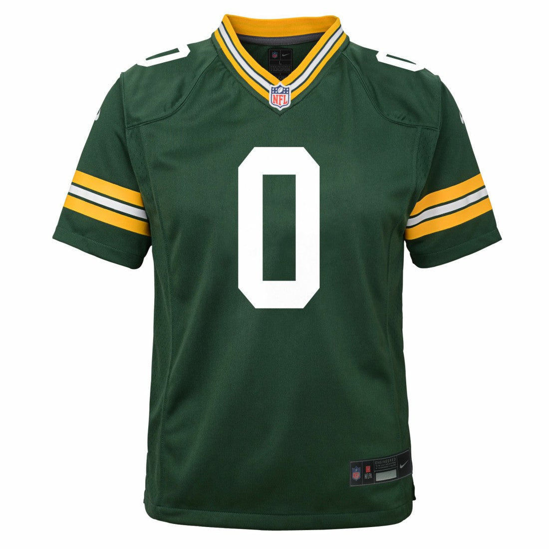 Matthew Golden Green Bay Packers Youth Team Game Jersey - Green
