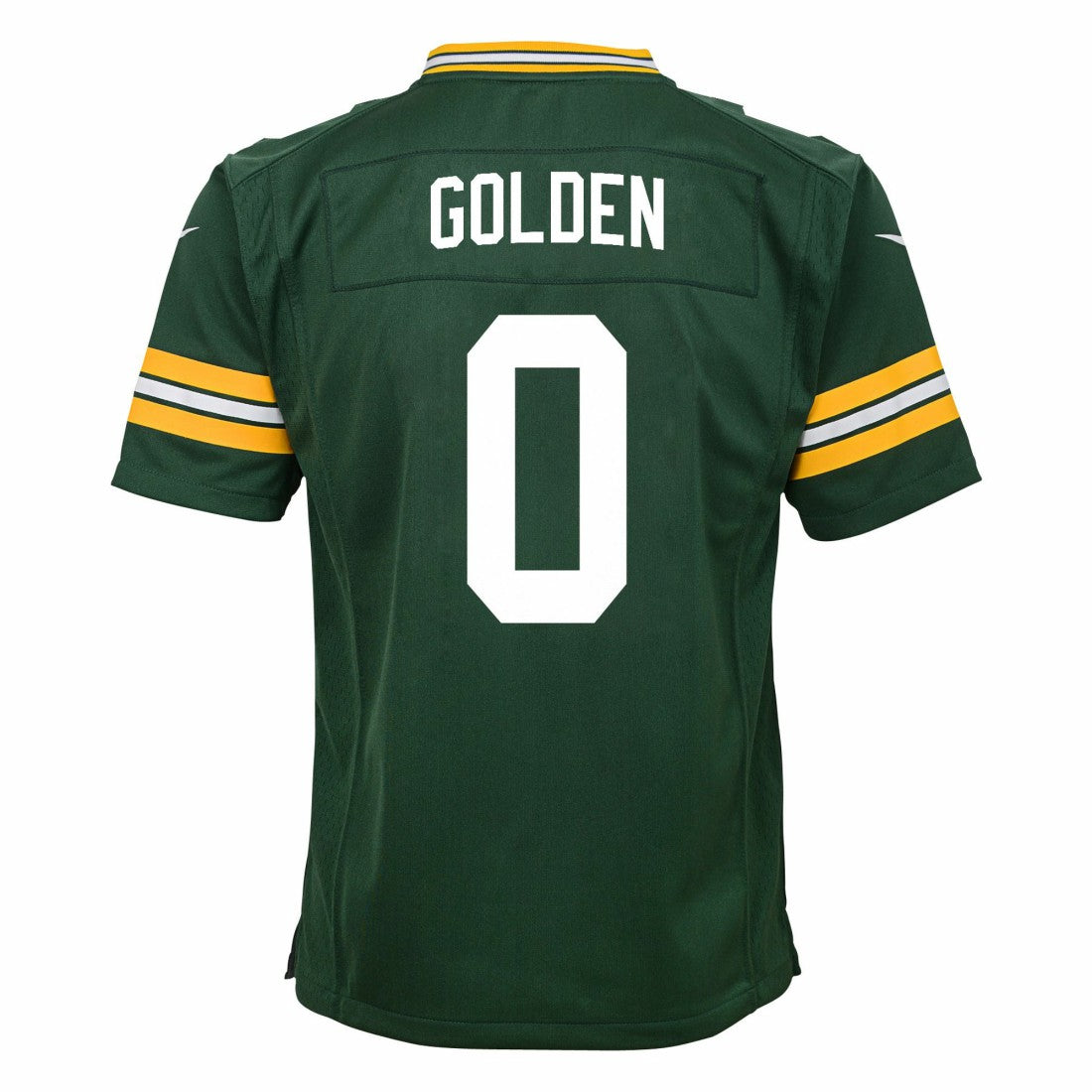 Matthew Golden Green Bay Packers Youth Team Game Jersey - Green