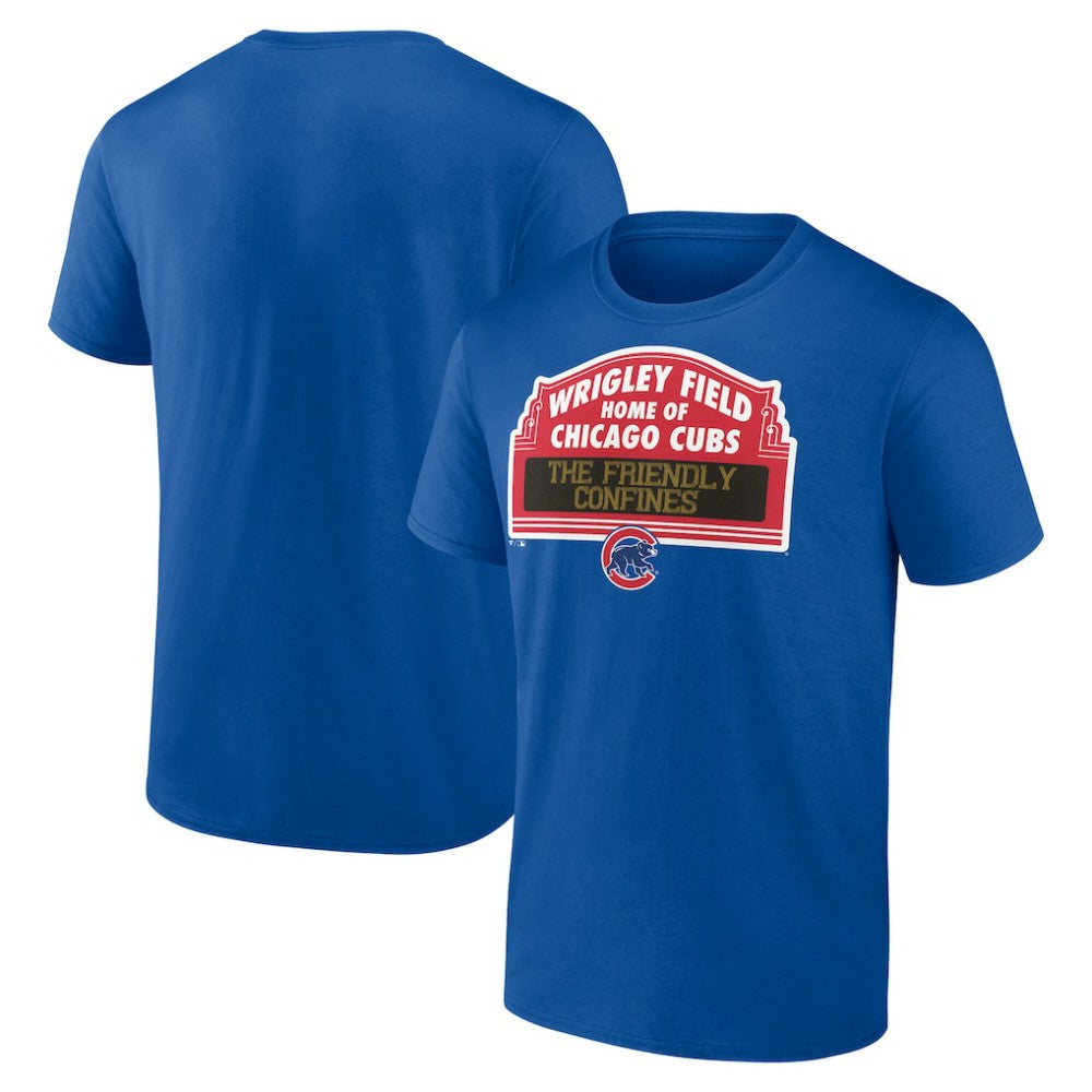 Chicago Cubs Opening Day Hometown T-Shirt Royal