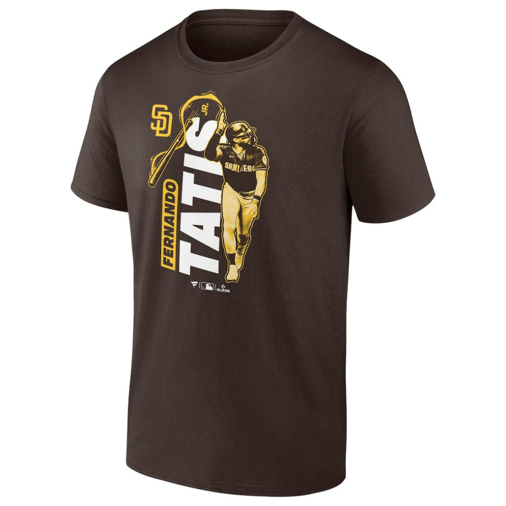 Fernando Tatis Jr. San Diego Padres Electric Moments T-Shirt Brown