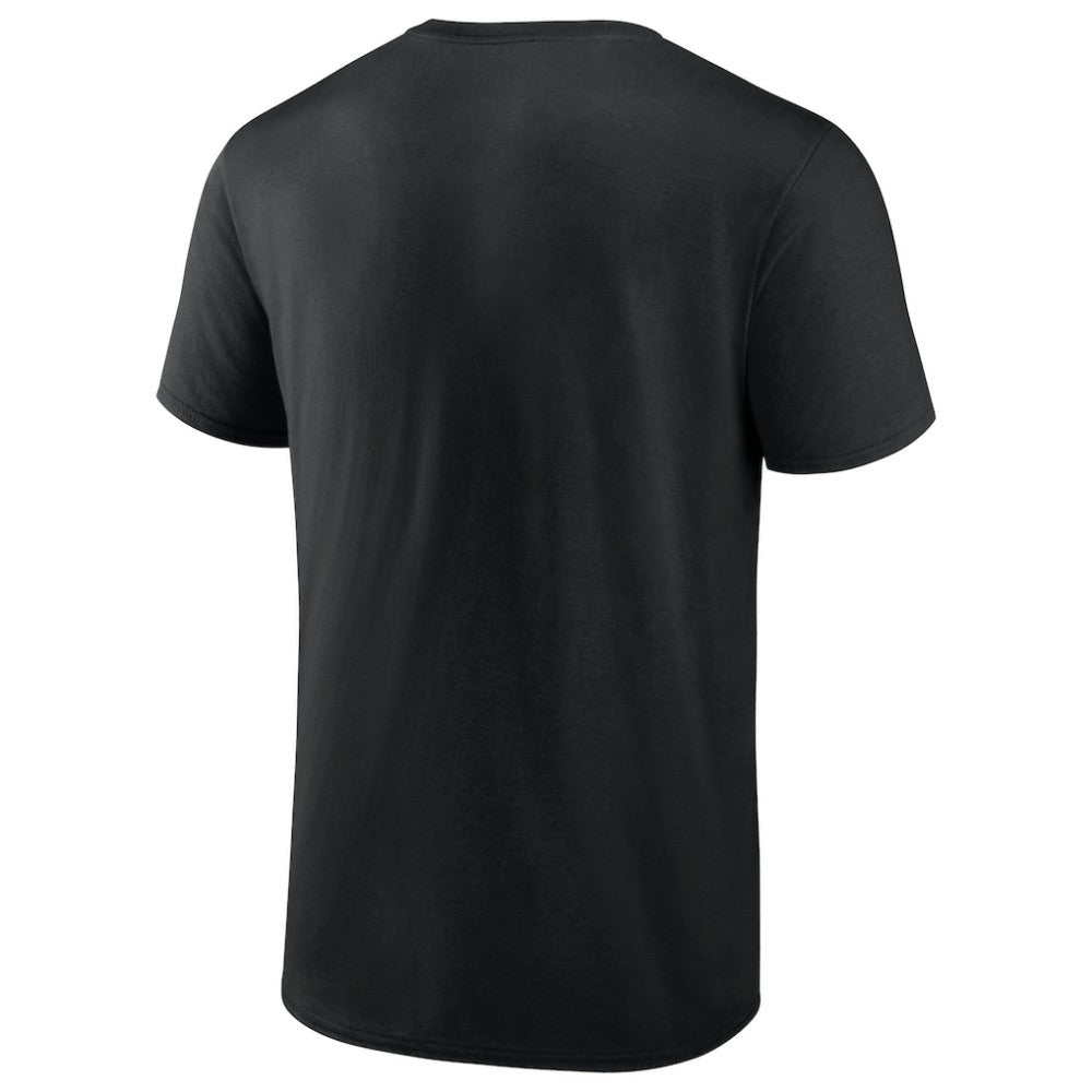 Toronto Maple Leafs vs. Ottawa Senators 2025 Stanley Cup Playoffs Rivalry Comic Pop T-Shirt Black