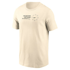 Houston Astros Pinwheel Lockup T-Shirt Natural | Nike