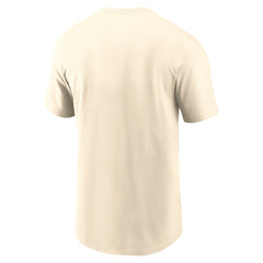 Philadelphia Phillies Pinwheel Lockup T-Shirt Natural | Nike
