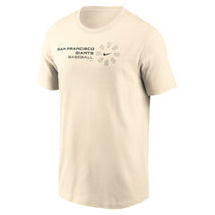 San Francisco Giants Pinwheel Lockup T-Shirt Natural | Nike