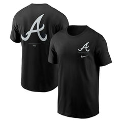 Atlanta Braves  Bar Loading T-Shirt Black | Nike