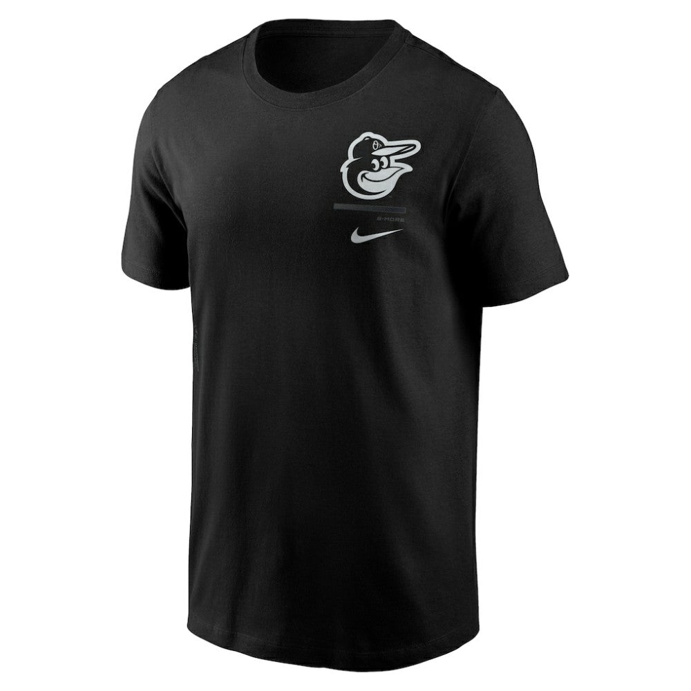 Baltimore Orioles  Bar Loading T-Shirt Black | Nike