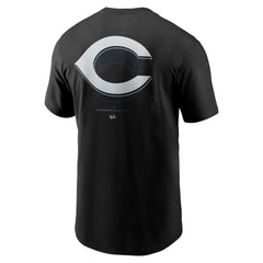Cincinnati Reds  Bar Loading T-Shirt Black | Nike