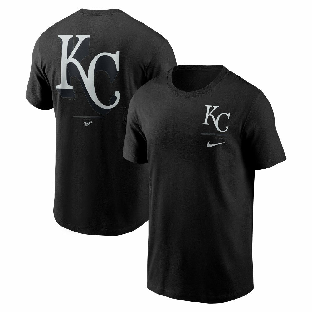 Kansas City Royals  Bar Loading T-Shirt Black | Nike