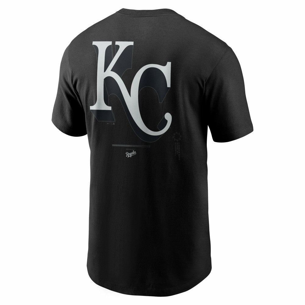 Kansas City Royals  Bar Loading T-Shirt Black | Nike