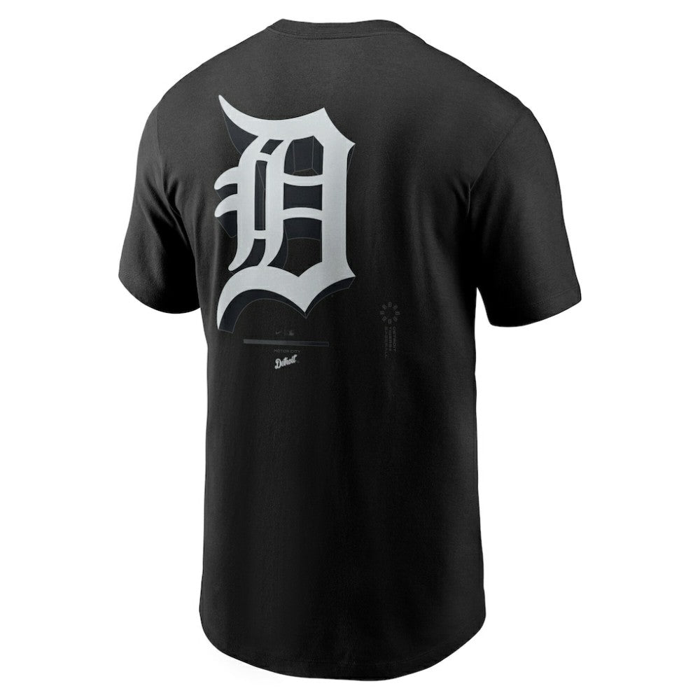 Detroit Tigers  Bar Loading T-Shirt Black | Nike