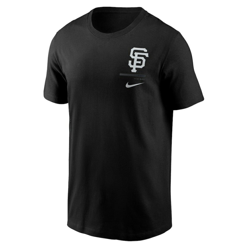 San Francisco Giants  Bar Loading T-Shirt Black | Nike