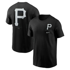 Pittsburgh Pirates  Bar Loading T-Shirt Black | Nike