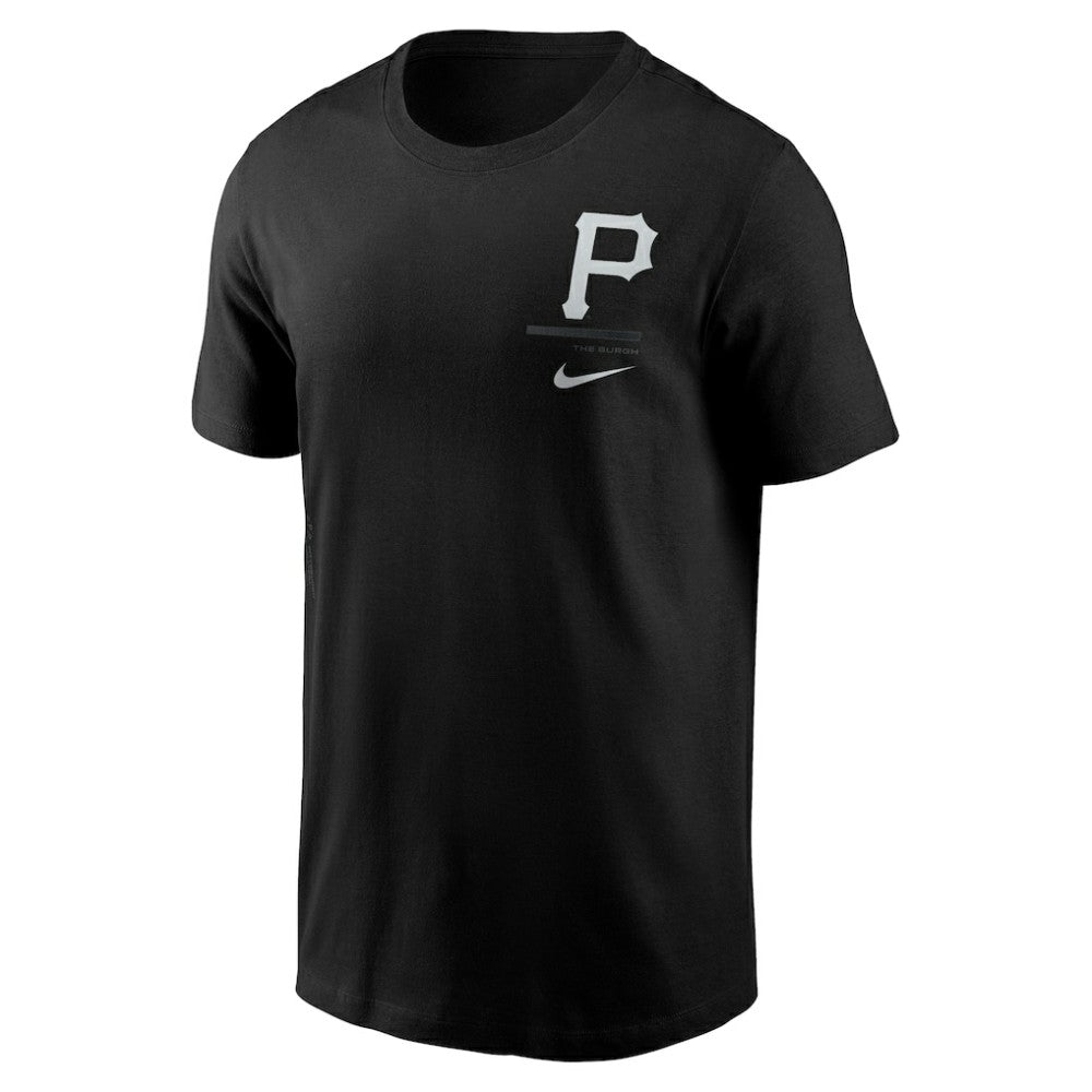 Pittsburgh Pirates  Bar Loading T-Shirt Black | Nike