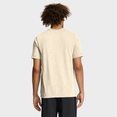 Chicago Cubs Wordmark Tri-Blend T-Shirt Natural | Nike