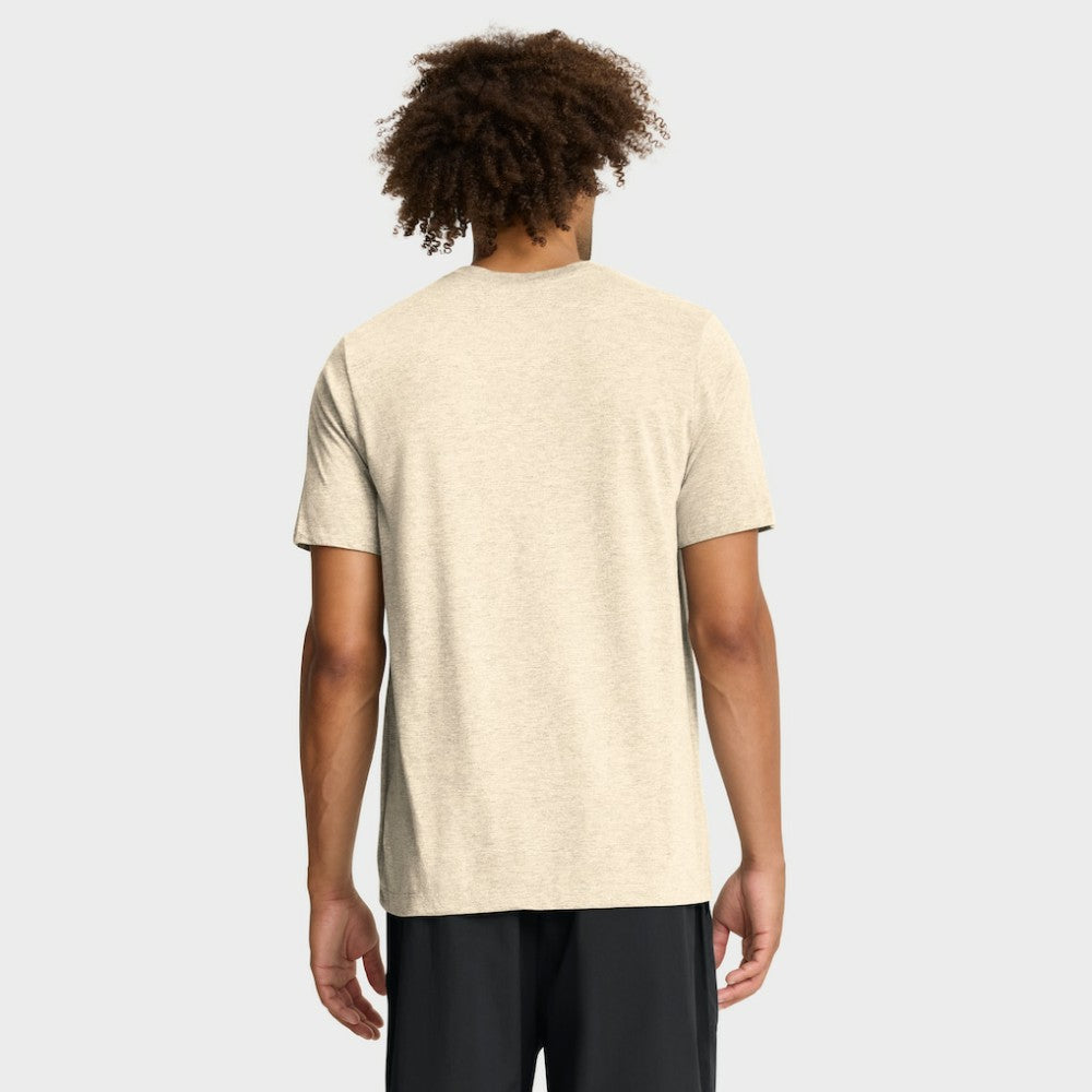 Boston Red Sox Wordmark Tri-Blend T-Shirt Natural | Nike