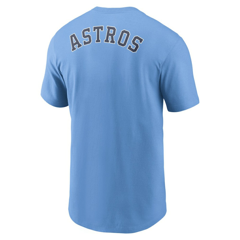 Houston Astros Record Shattered T-Shirt Light Blue | Nike