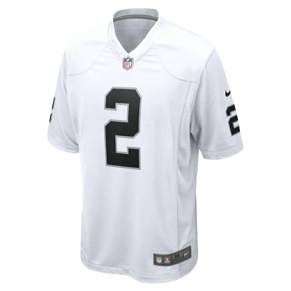 Ashton Jeanty Las Vegas Raiders Game Jersey - White
