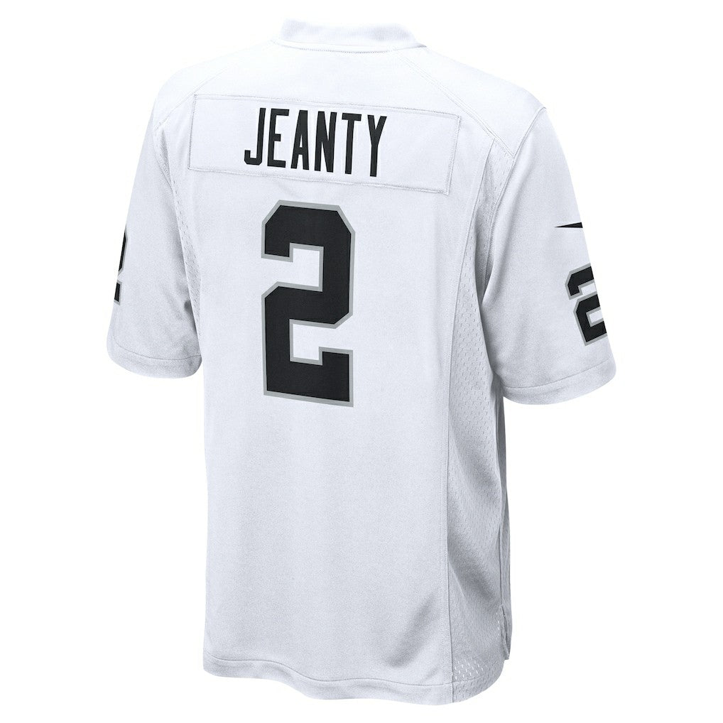 Ashton Jeanty Las Vegas Raiders Game Jersey - White