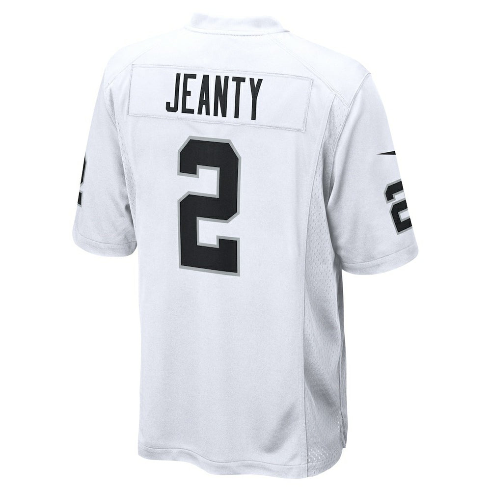 Ashton Jeanty Las Vegas Raiders Game Jersey - White