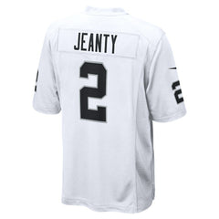 Ashton Jeanty Las Vegas Raiders Game Jersey - White
