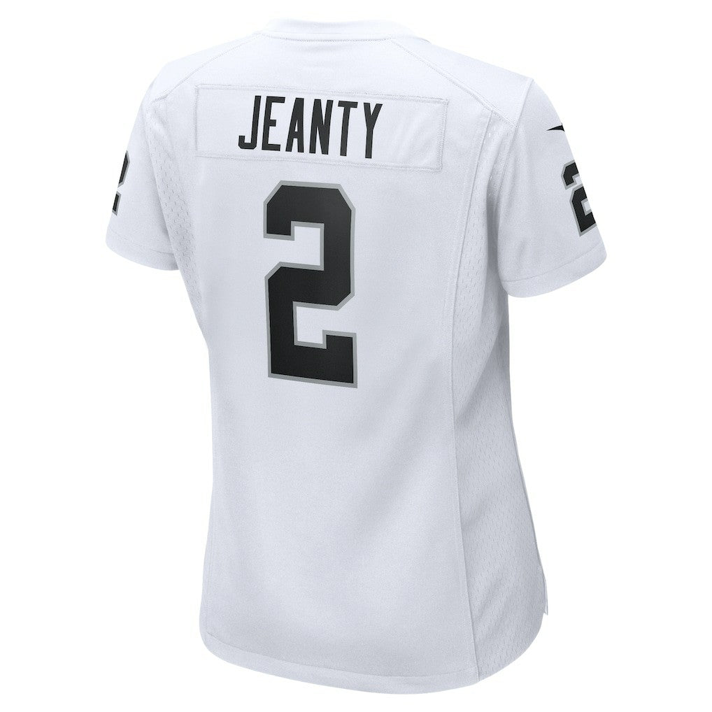 Ashton Jeanty Las Vegas Raiders Women's Game Jersey - White