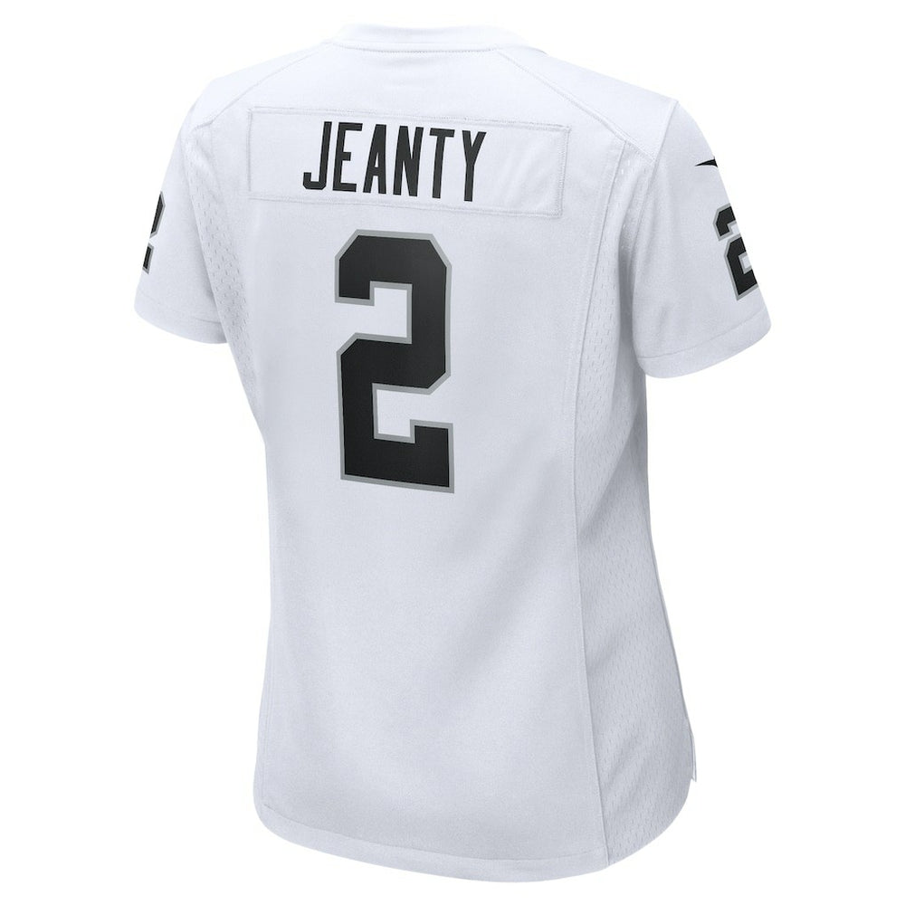 Ashton Jeanty Las Vegas Raiders Women's Game Jersey - White