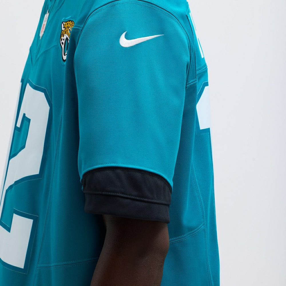 Travis Hunter Jacksonville Jaguars Team Limited Jersey - Teal