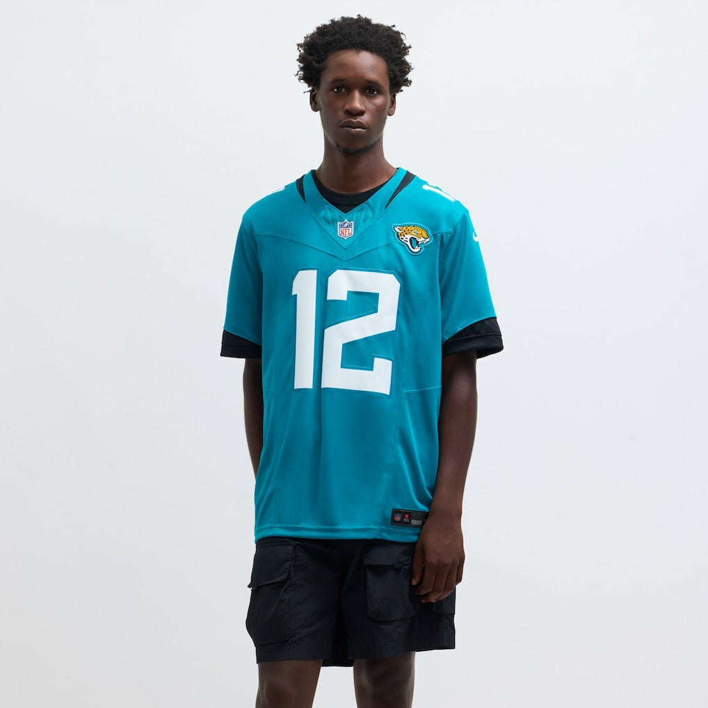 Travis Hunter Jacksonville Jaguars Team Limited Jersey - Teal