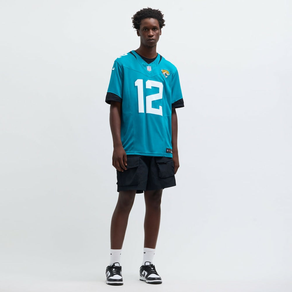 Travis Hunter Jacksonville Jaguars Team Limited Jersey - Teal