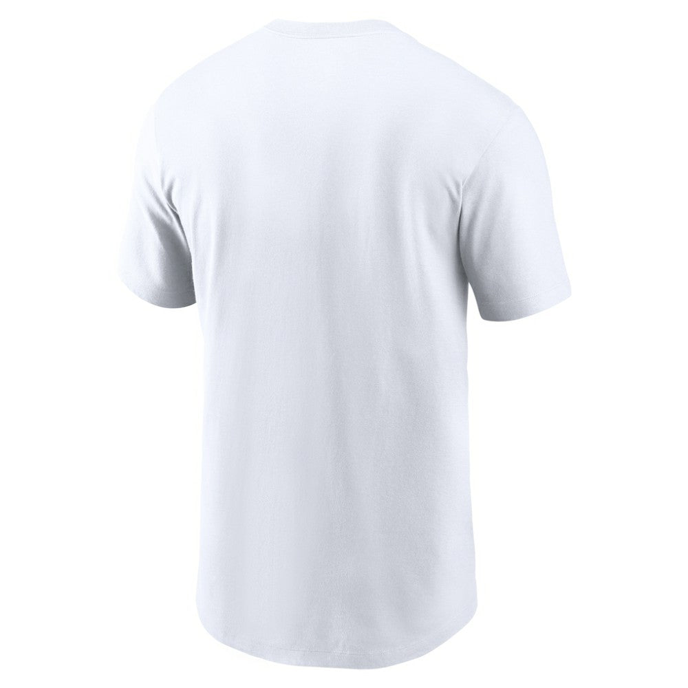 Athletics Script T-Shirt White | Nike