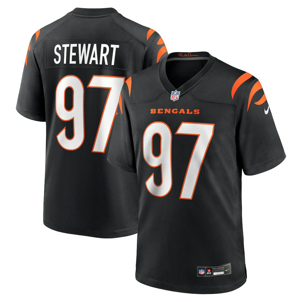 Shemar Stewart Cincinnati Bengals Team Game Jersey - Black