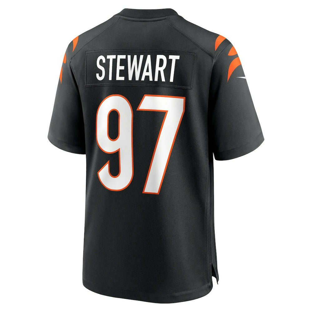Shemar Stewart Cincinnati Bengals Team Game Jersey - Black