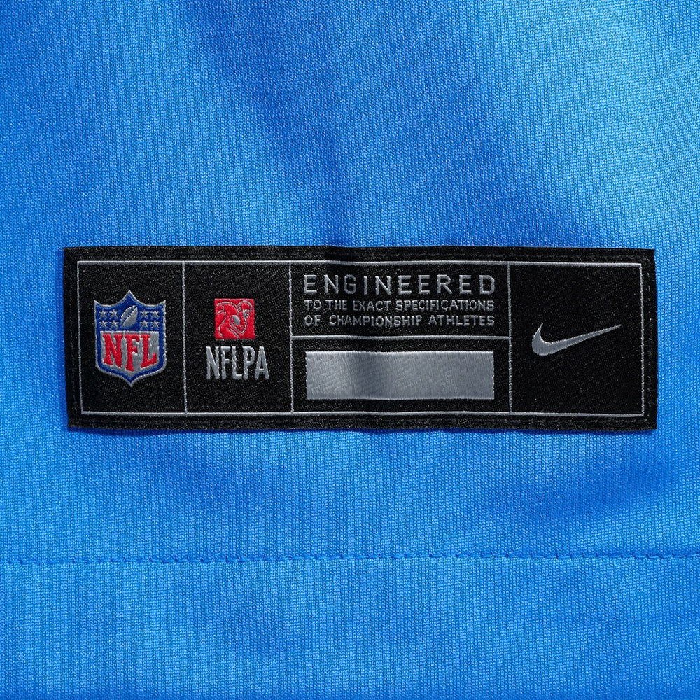 Omarion Hampton Los Angeles Chargers Team Game Jersey - Powder Blue