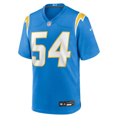 Kyle Kennard Los Angeles Chargers Team Game Jersey - Powder Blue