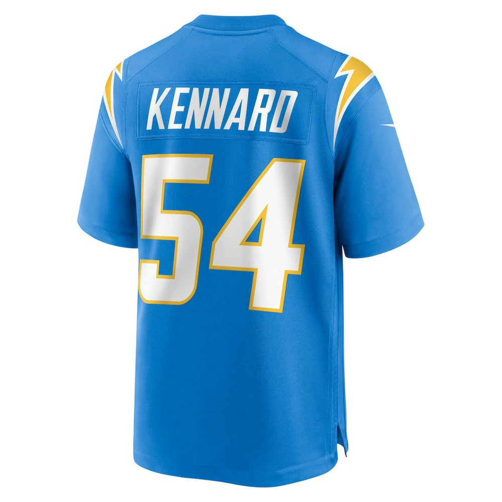 Kyle Kennard Los Angeles Chargers Team Game Jersey - Powder Blue