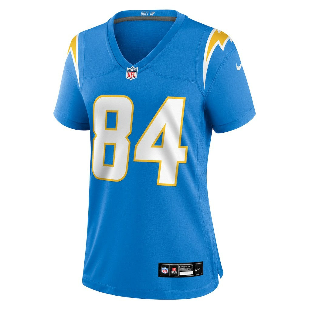 KeAndre Lambert-Smith Los Angeles Chargers Women's Team Game Jersey - Powder Blue