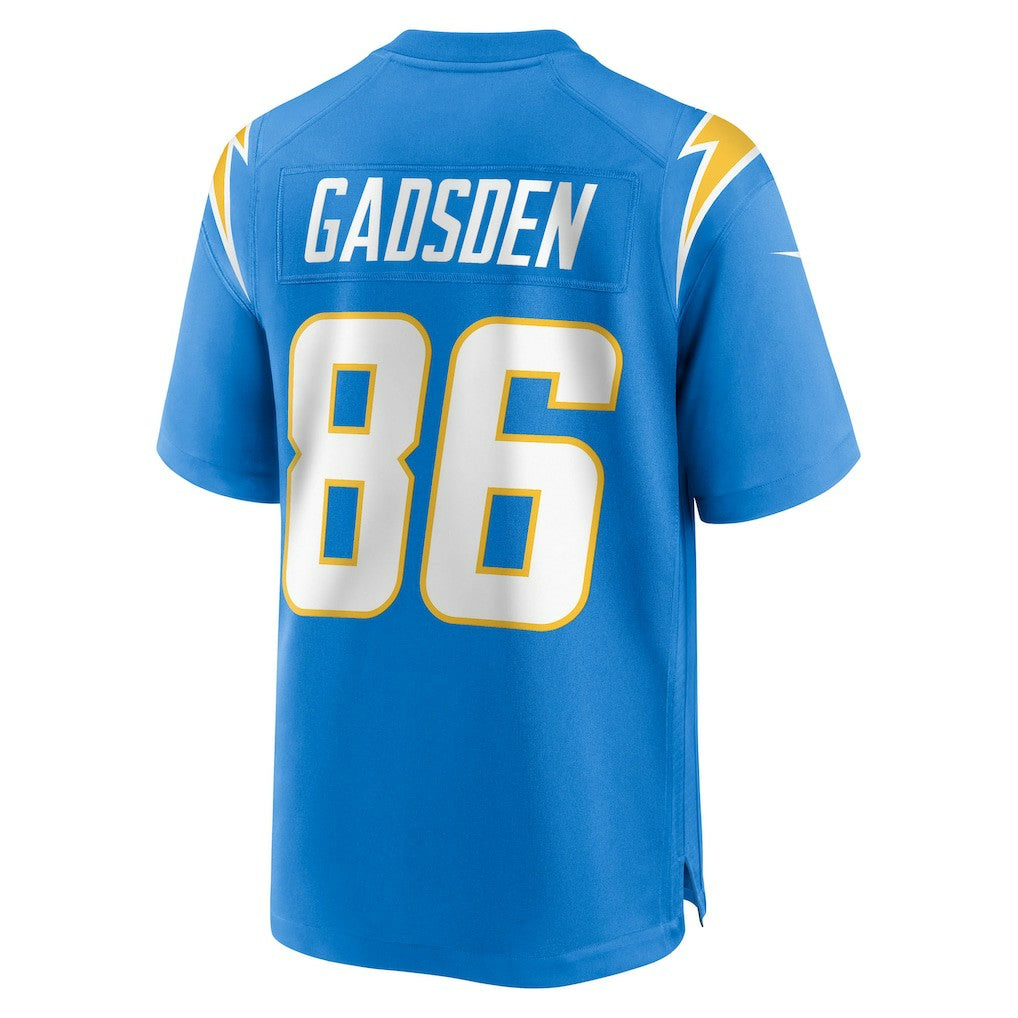 Oronde Gadsden Los Angeles Chargers Team Game Jersey - Powder Blue